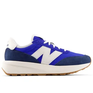 Buty męskie New Balance U370VE - niebieskie - Buty sportowe męskie Buty męskie New Balance U370VE - niebieskie - Buty sportowe męskie - miniaturka - grafika 1