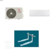 Klimatyzatory - ROTENSO 2,6 kW ścienny split komplet RONI - miniaturka - grafika 1