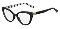 Okulary korekcyjne, oprawki, szkła - Okulary korekcyjne Moschino MOL500 807 - miniaturka - grafika 1