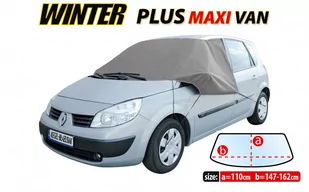 KEGEL-B&#321;A&#379;USIAK Osłona przeciwszronowa Winter Plus Maxi Van (kolor czarny) KEGEL-B&#321;A&#379;USIAK 5-3310-246-4060 - Akcesoria motoryzacyjne - miniaturka - grafika 1