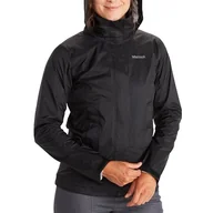 Kurtki damskie - Marmot Damska kurtka Precip Eco, wodoodporna, lekka kurtka przeciwdeszczowa z kapturem, wiatroszczelna, oddychająca, optymalna do biegania i wędrówek, 1 sztuka - miniaturka - grafika 1