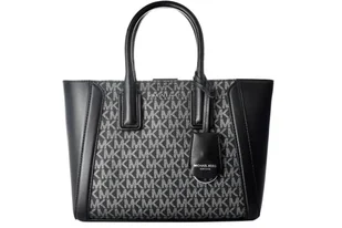 Torebka damska Michael Kors Kali czarna skórzana - Torebki damskie - miniaturka - grafika 1