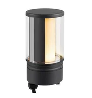 Lampy ogrodowe - Głowica Shader do lampy M-POL M LED 11W 2700/3000K IP65 - antracyt - miniaturka - grafika 1