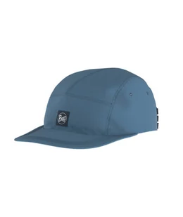 BUFF Czapka sportowa 5 PANEL EXPLORE CAP slen denim - Czapki i chusty sportowe męskie - miniaturka - grafika 2