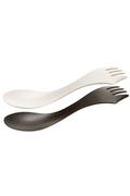 Akcesoria turystyczne - NIEZBĘDNIK SPORK O BIO 2-PACK-COCOA-CREAM - miniaturka - grafika 1