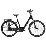 Rowery elektryczne - Trek District Plus 2 Lowstep 2025 M Trek Black - miniaturka - grafika 1