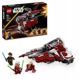 LEGO STAR WARS - Gwiezdne Wojny Myśliwiec Interceptor Jedi Ahsoki LEGO PREZENT DLA CHŁOPCA - Klocki - miniaturka - grafika 1