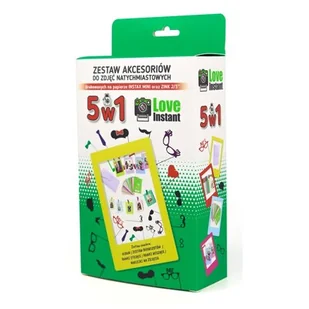 Fuji LOVEINSTANT Zestaw akcesoriów LOVEINSTANT 5w1 do Instax Mini - Akcesoria fotograficzne - miniaturka - grafika 1