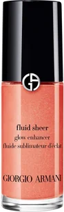 Giorgio Armani Baza pod makijaż Fluid Sheer 5 - Rozświetlacze do twarzy i ciała - miniaturka - grafika 1