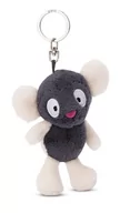 Plecaki - Breloczek małpka Lemur Ruffi 10 cm szary - Pluszowy towarzysz ze zrównoważonej produkcji przytulanka zwierzęca z kółkiem na klucze do smyczy, torby albo plecaka - miniaturka - grafika 1
