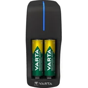 Ładowarki i akumulatory - Varta 57646 - Ładowarka baterii MINI 2xAA/AAA 2100mAh 230V - miniaturka - grafika 1