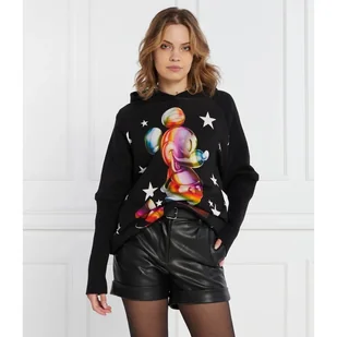 Desigual Bluza Oversize fit - Bluzy damskie - miniaturka - grafika 1