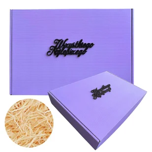 PUDEŁKO PREZENTOWE KARTON OZDOBNY PREZENT URODZINY Wszystkiego Najlepszego - Zestawy upominkowe - miniaturka - grafika 1