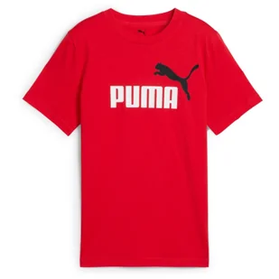 Koszulka Puma Ess 2 Color No.1 Logo Tee B, Dzieci - Odzież sportowa dziecięca - miniaturka - grafika 1