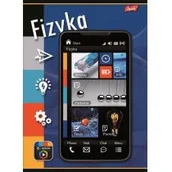 Zeszyty szkolne - Unipap Zeszyt A5/60K kratka Fizyka (10szt) - miniaturka - grafika 1