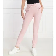 Dresy damskie - GUESS ACTIVE Spodnie dresowe | Regular Fit - miniaturka - grafika 1