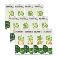 Napoje roślinne - The Bridge Napój owsiany bez glutenu Zestaw 12 x 1 l Bio - żywność - miniaturka - grafika 1