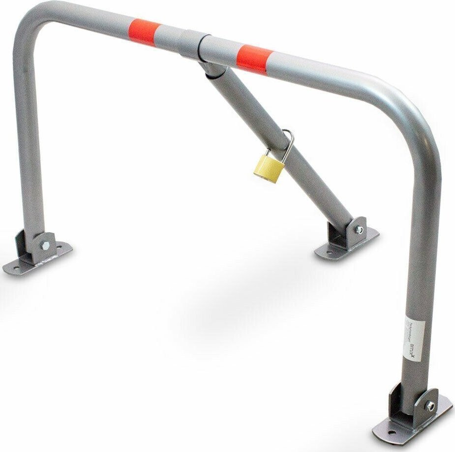 Bituxx BLOKADA PARKINGOWA Z KŁÓDKĄ ZAMKIEM NA KLUCZ TYPU SŁONIK BITUXX