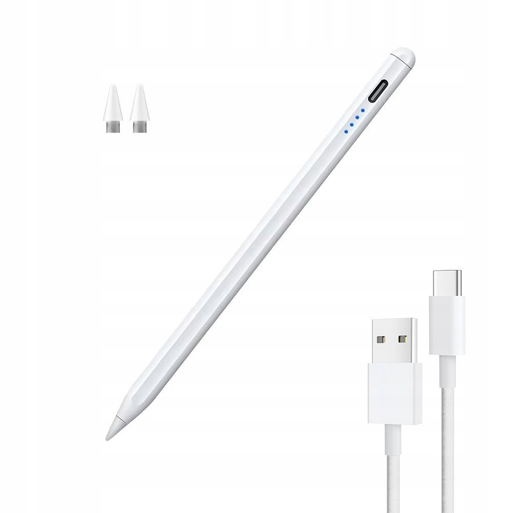 RYSIK STYLUS PEN UNIWERSALNY IOS ANDROID WINDOWS BIAŁY
