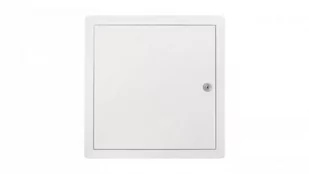 Drzwiczki rewizyjne 300x300mm z zamkiem 30x30/Z/ - Drzwiczki i klapy rewizyjne - miniaturka - grafika 1