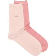 Skarpetki damskie - Calvin Klein Skarpety 2-pack - miniaturka - grafika 1
