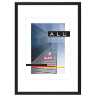 Ramki na zdjęcia - Ramka aluminiowa G2 21 x 29,7 cm czarny - miniaturka - grafika 1