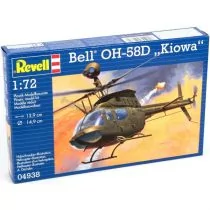 Revell Bell OH-58d 'Kiow a' MR-4938 - Akcesoria i części modelarskie - miniaturka - grafika 1