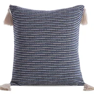 Poszewki na poduszki - Poszewka 45 x 45 Dekoracyjna Boho6 Granatowy - miniaturka - grafika 1