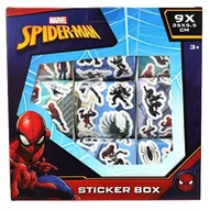 Szkolne artykuły papiernicze - Naklejki Spider-Man Marvel - 9 rolek w pudełku. - miniaturka - grafika 1