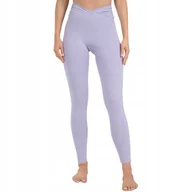 Legginsy - Legginsy damskie 4F FNK F369 jasny fiolet 4FWAW25TFTIF369 34S XL - miniaturka - grafika 1