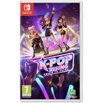 Opinie o K-Pop Rising - Dream to Shine Gra NINTENDO SWITCH