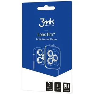 Nakładka na obiektyw 3MK Lens Protection Pro do Samsung Galaxy A56 5G - Pozostałe akcesoria do telefonów - miniaturka - grafika 1