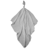 Pieluchy - Texpol Sweet, Pielucha bambusowa 120x120 cm, Szary - miniaturka - grafika 1