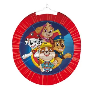 Lampion papierowy do zawieszenia Psi patrol 25cm - Balony i akcesoria - miniaturka - grafika 1
