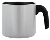 Garnki - Garnek do gotowania mleka VASI, 1,3l, szary - miniaturka - grafika 1