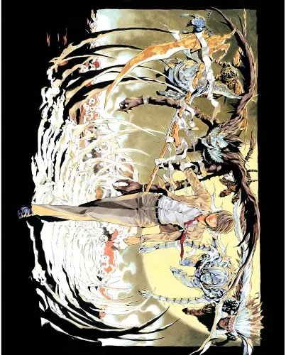 Plakat Anime Manga Death Note dn_023 A3 (custom)