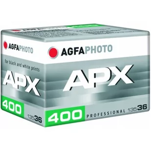 AgfaPhoto 1 APX Pan 400 135/36 Neue Emulsion 6A4360 - Filmy fotograficzne - miniaturka - grafika 1