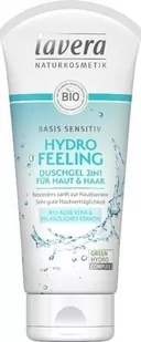 Lavera nawilżający żel pod prysznic Aloes i Roślinna Keratyna 200 ml - Kosmetyki do kąpieli - miniaturka - grafika 1