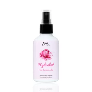 Hydrolat z róży damasceńskiej, 50 ml Sisi&Me - Toniki i hydrolaty do twarzy - miniaturka - grafika 1