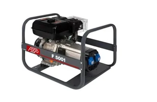 Agregat prądotwórczy FOGO F 5001 R 230V 4,2kW - Agregaty prądotwórcze - miniaturka - grafika 1