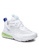 Buty sportowe damskie - Nike Buty Air Max 270 React Eng Gs CZ4215 10 Biały - miniaturka - grafika 1