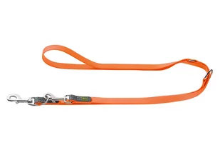Hunter regulowana smycz convenience 15/200 neonowopomarańczowa - Smycze dla psów - miniaturka - grafika 1