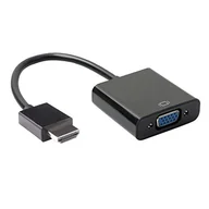 Kable - PremiumCord Kabel Převodnk HDMI na VGA se zvukem 3,5mm jack - khcon- (khcon-19) - miniaturka - grafika 1