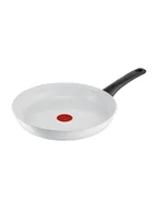 Patelnie - Tefal Patelnia "Ceramic Control G6" w kolorze białym - Ø 28 cm - miniaturka - grafika 1