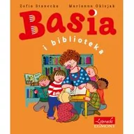 Baśnie, bajki, legendy - Egmont Basia i biblioteka - Zofia Stanecka - miniaturka - grafika 1