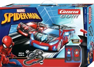 Carrera Carrera GO!!! Marvel Spider-Man Racing 20062580 - Tory, garaże, parkingi - miniaturka - grafika 1
