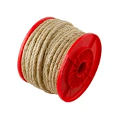 Łańcuchy i liny stalowe - Lina sizalowa 8 mm - miniaturka - grafika 1