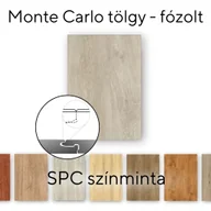 Płytki ceramiczne - Leziter Podłoga Leziter Monte Carlo Oak Vinyl SPC próbka/próbki - miniaturka - grafika 1