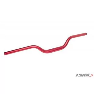 Puig 7492R Kierownica stożkowa 29 A 22 mm, 20 mm, czerwona - Części motocyklowe - miniaturka - grafika 1