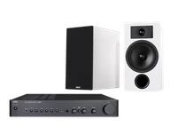 Zestawy stereo - NAD C316BEE V2 (czarny) + Tesi 3 (biały) - miniaturka - grafika 1